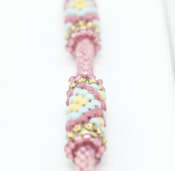 Beaded Bracelet - Cottage Garden Threads  (J2138)