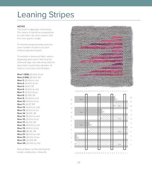 Short-Row Colorwork Knitting The Definitive Step-by-Step Guide Woolly ...