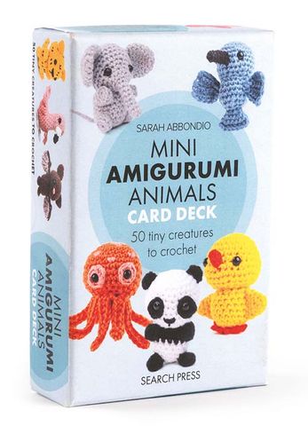 Mini Amigurumi Animals Card Deck - Sarah Abbondio