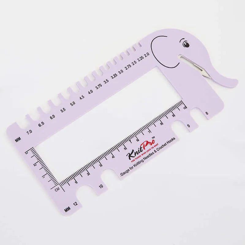 Knit Pro Needle and Crochet View Sizer / Yarn Cutter – Skein Machine