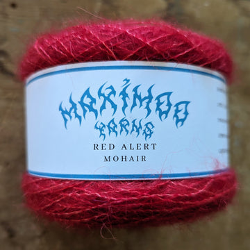 Max's Mohair - Red Alert