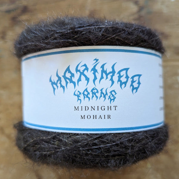 Max's Mohair - Midnight