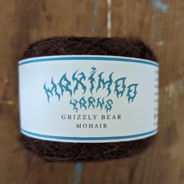 Max's Mohair - Grizzly Bear