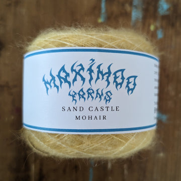 Max's Mohair - Sand Castle