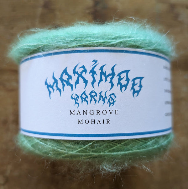 Max's Mohair - Mangrove