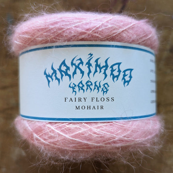 Max's Mohair - Fairy Floss