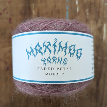 Max's Mohair - Faded Petal
