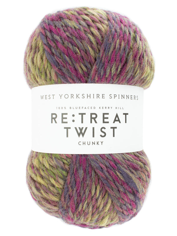 RE:TREAT Twist Roving - Aurora