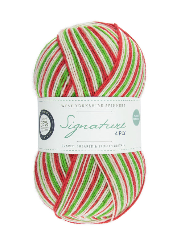 Signature - Sparkle - Candy Cane