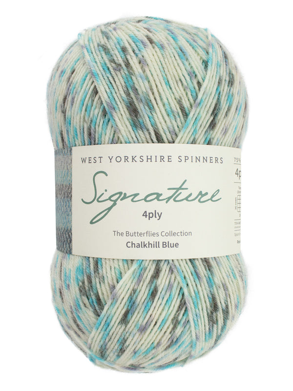 Signature - Butterflies - Chalkhil Blue
