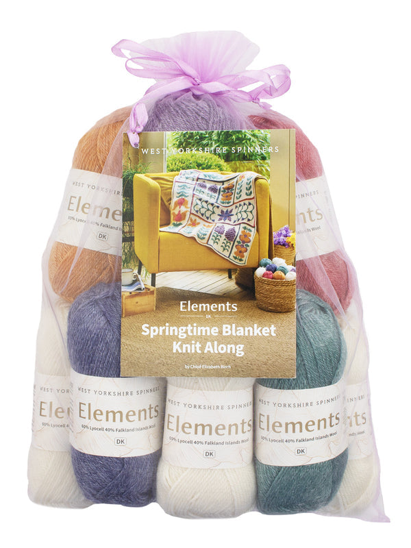 Elements DK - Springtime Blanket (Knit) Bundle