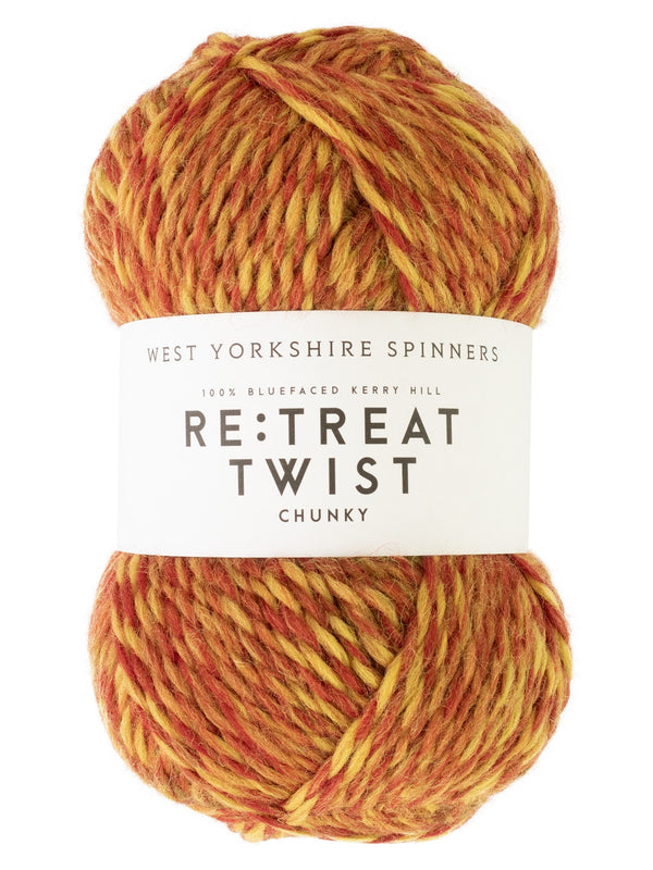 RE:TREAT Twist Roving - Harvest