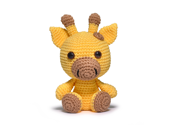 Amigurumi Crocket Kit - Giraffe