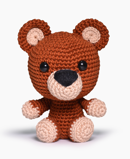 Amigurumi Crocket Kit - Bear