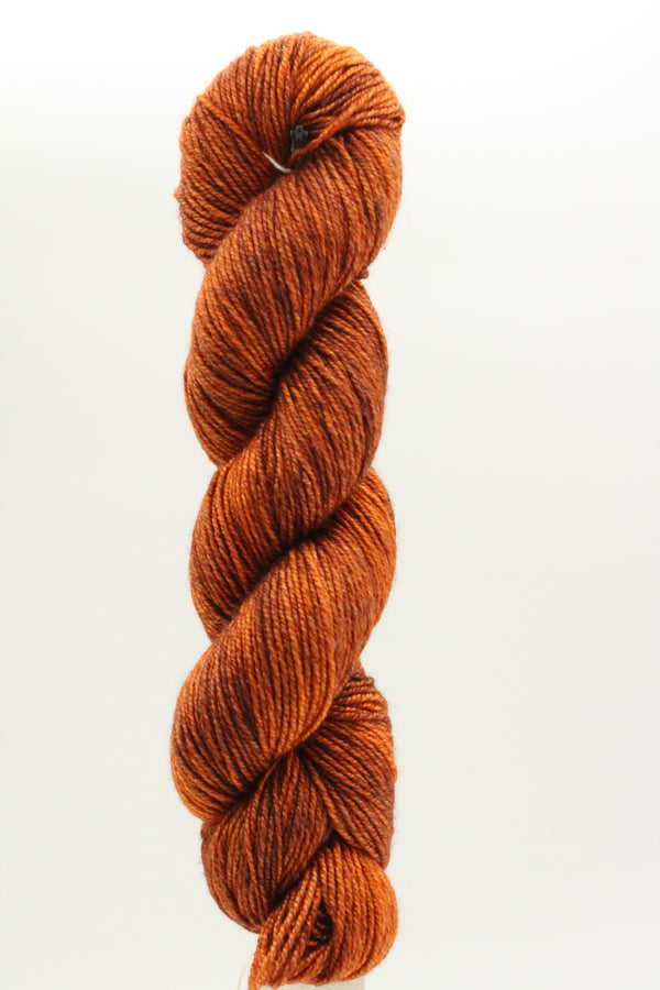 Merino Silk - Raw Sienna