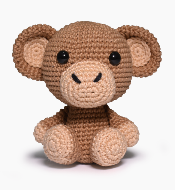 Amigurumi Crocket Kit - Monkey